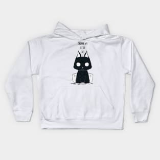 Dream of a Thousand Cats Kids Hoodie